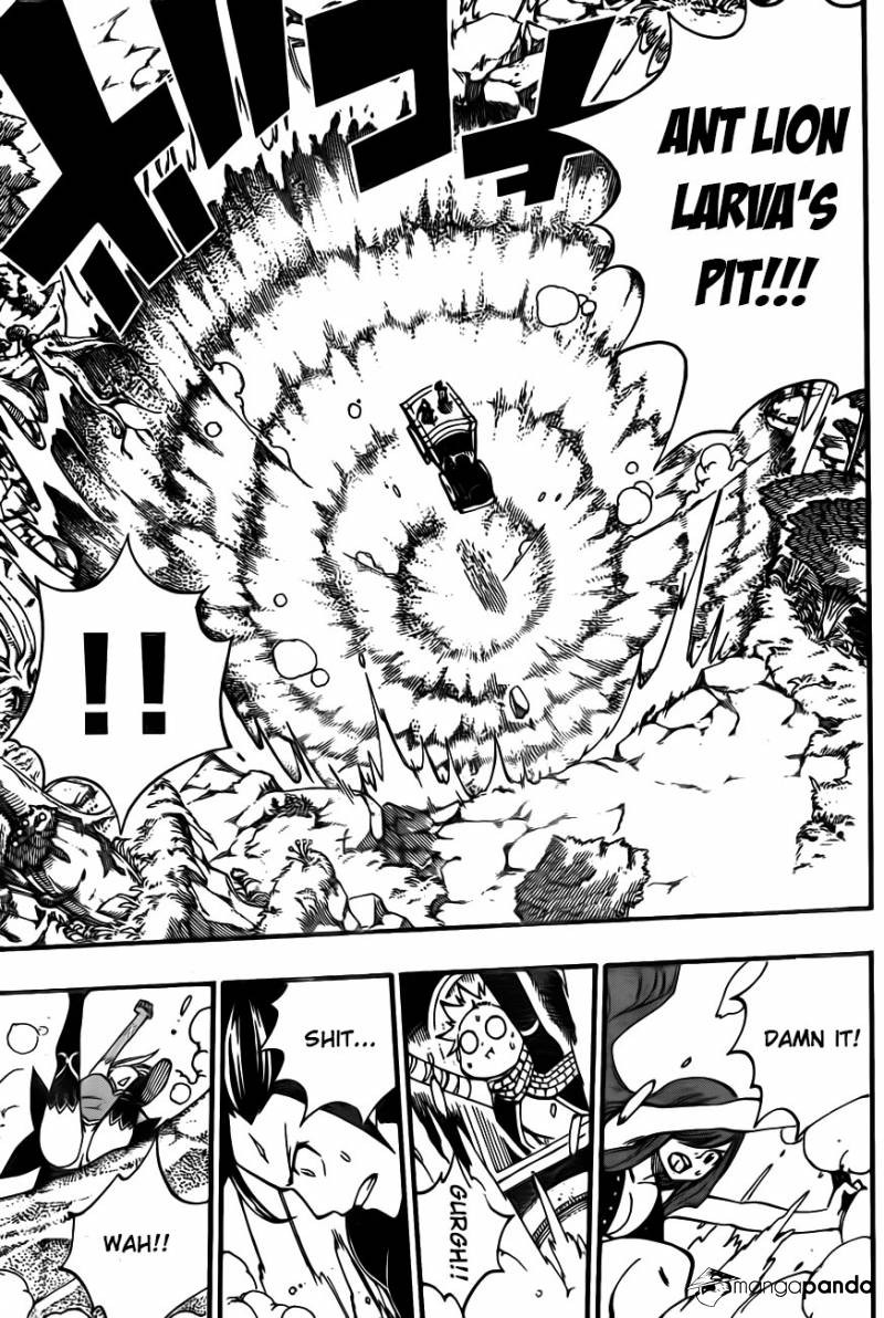 Fairy Tail Chapter 446 23